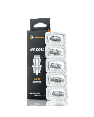 GeekVape - NS Coil for Flint Tank - 1.6ohm (Pack x5)