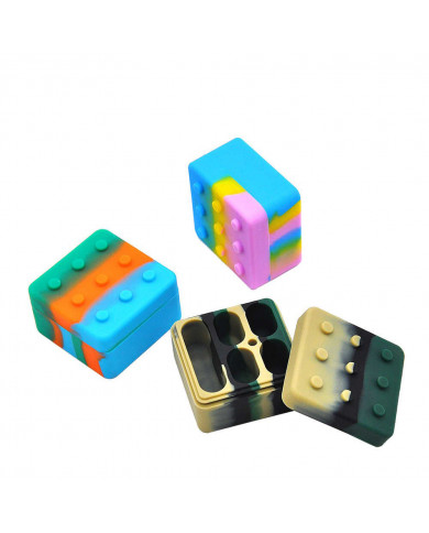 Contenedor Cuadrado Silicona - (SLA20) - Pack x10