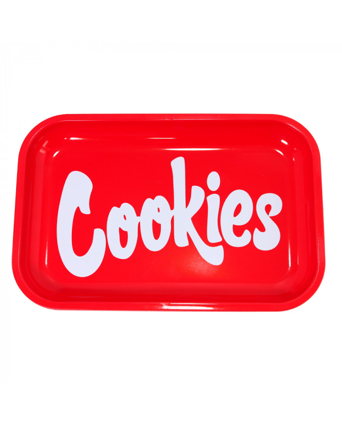 Bandeja Metal Cookies Red - (MTTA1)