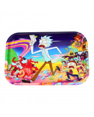 Bandeja Metal Cookies Red - (MTTA1)