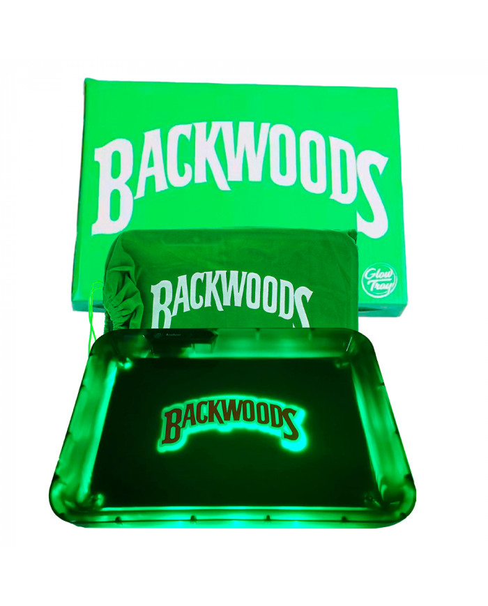 Bandeja Plastico Backwoods - Verde (PTTA3)