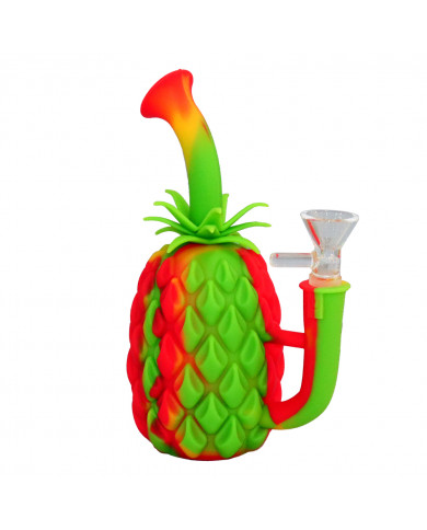Bong Silicona Piña - (SLB9) Bong Silicona Piña - (SLB9)