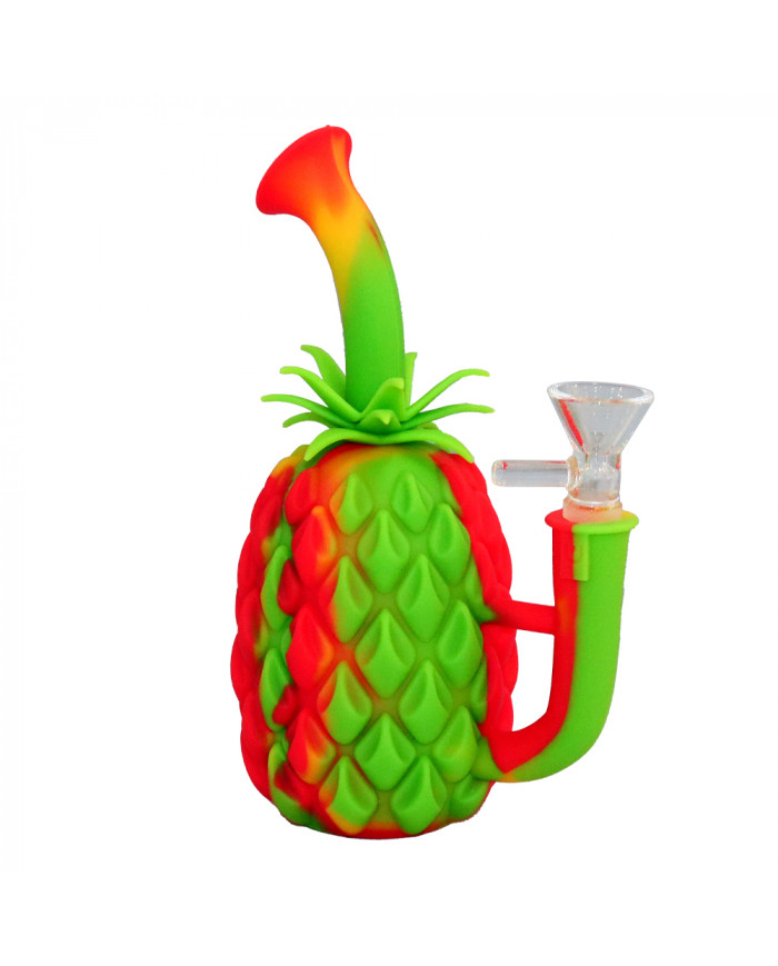 Bong Silicona Pi√±a - (SLB9)