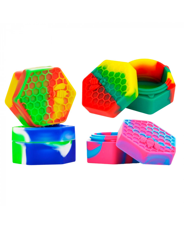 Contenedor Panal Silicona - (SLA9) - Pack x10