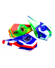 Pipa Silicona Hoja (SLP38)