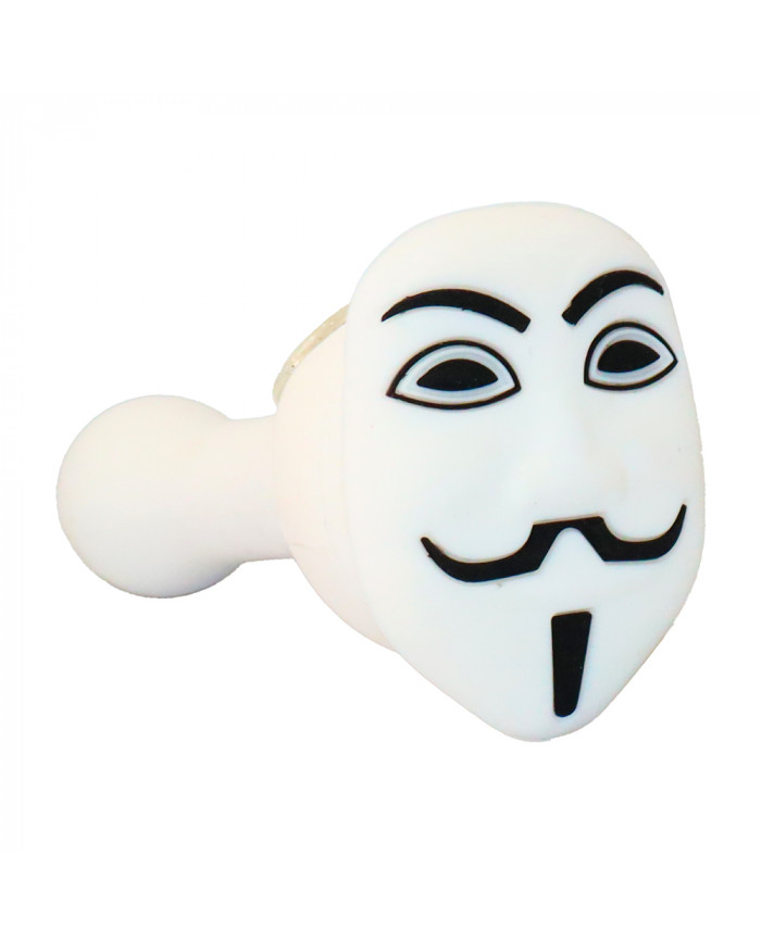 Pipa Silicona Anonymous (SLP41)