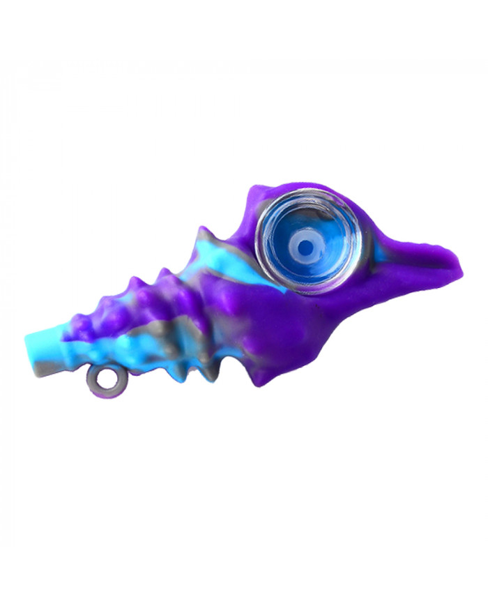 Pipa Silicona Caracola - (SLP31)