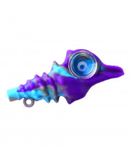 Pipa Silicona Hoja (SLP38)