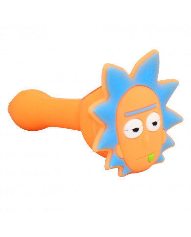 Pipa Silicona Crazy Rick (SLP13) Pipa Silicona Crazy Rick (SLP13)