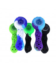 Pipa Silicona Mini - Aluminio(SLP1)