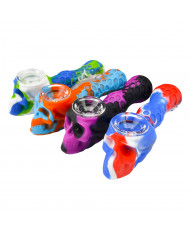 Pipa Silicona Skull (SLP11)