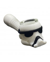 Pipa Silicona Capitan America  (SLP33)