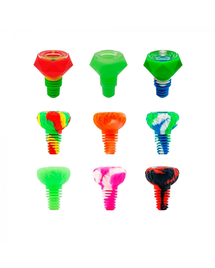 Quemadores Macho Silicona (SLA14) - Display Box 20 unidades