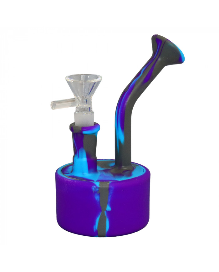 Silicona Bubbler Bong (SLB3)