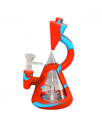 Silicona Microscopio Bong - (SLB14)