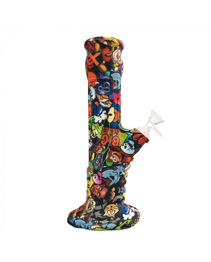 Silicone Bong - (SLB65) Silicone Bong - (SLB65)