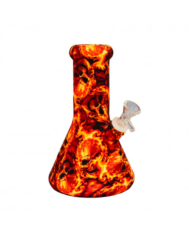 Silicone Bong - (SLB68)