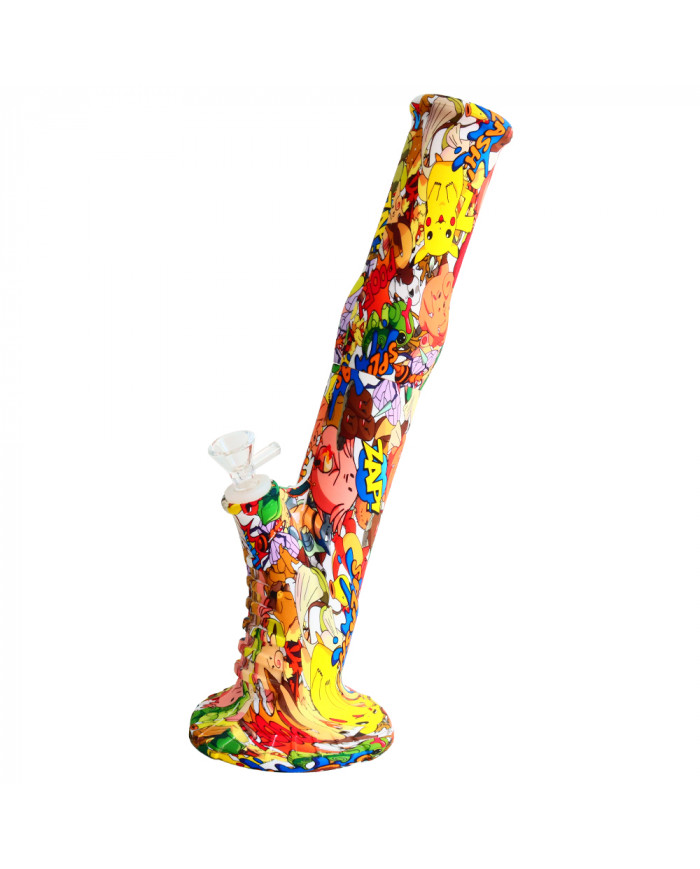 Silicone Bong - (SLB69)