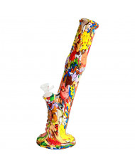 Silicone Bong - Vidrio (SLB4) Silicone Bong - Vidrio (SLB4)