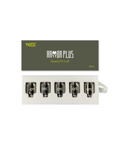 Yocan - Armor Kit PLUS - QTC Coil - (Pack x5) Yocan - Armor Kit PLUS - QTC Coil - (Pack x5)
