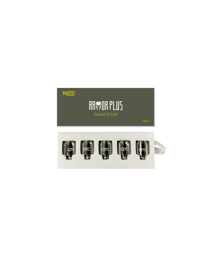 Yocan - Armor Kit PLUS - QTC Coil - (Pack x5)