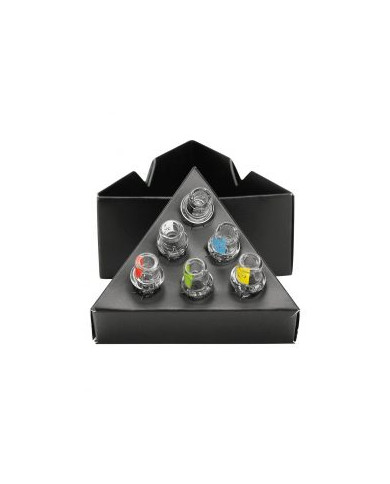 Higher Standards - Glass Tip - Box of 6 Higher Standards - Glass Tip - Box of 6