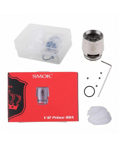 Smok - V12 Prince RBA Atomizador Smok - V12 Prince RBA Atomizador
