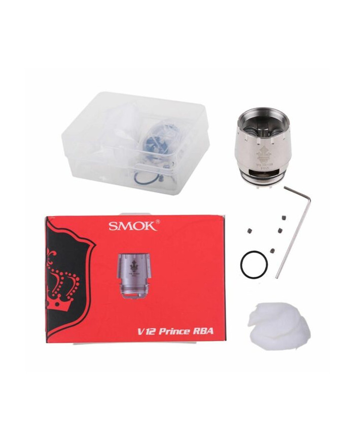 Smok - V12 Prince RBA Atomizador