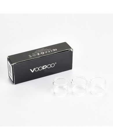 Voopoo - Uforce T2 Replacement Glass Tube - 8ml (Pack x3)
