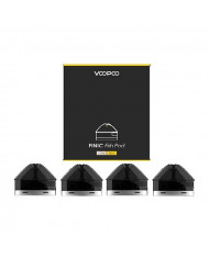 Voopoo - Drag Nano S1 Pod Cartridge - (Pack x4) - Translucent Black Voopoo - Drag Nano S1 Pod Cartridge - (Pack x4) - Translucent Black
