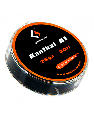 Geek Vape Atomizer DIY Kanthal A1 Tape Wire 30ft
