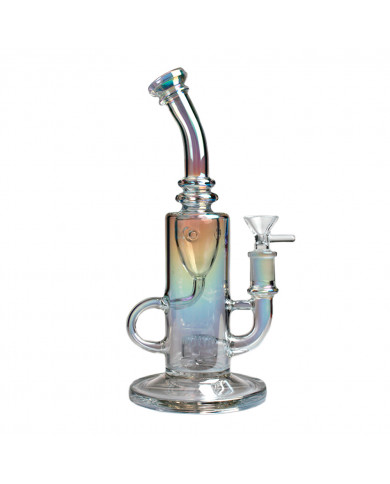 Glass Bong Recycler - (GLB106) Glass Bong Recycler - (GLB106)