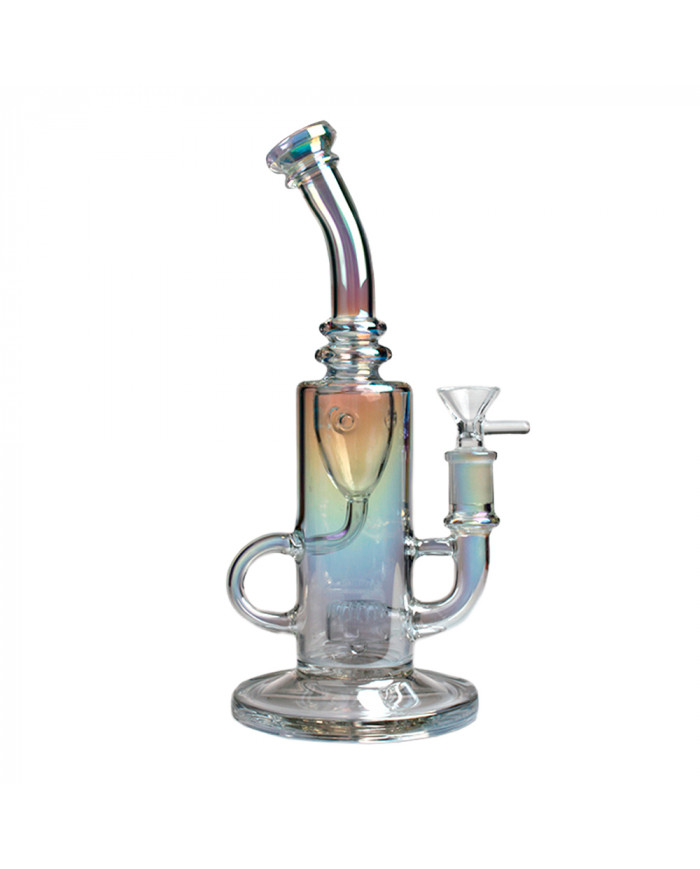 Glass Bong Recycler - (GLB106)