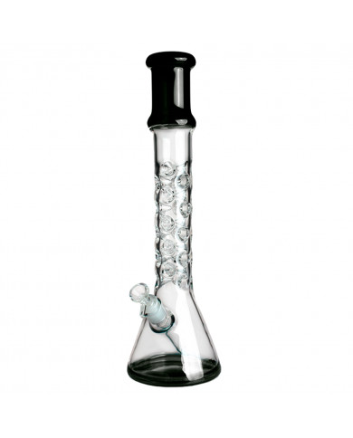 Glass Bong - (GLB86) - Negro