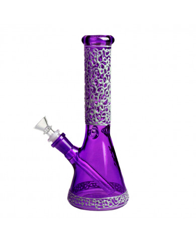 Glass Bong Glow in The Dark - (GLB97) Glass Bong Glow in The Dark - (GLB97)