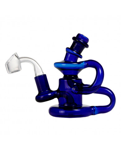 Glass Klein Recycler - (GLB20)