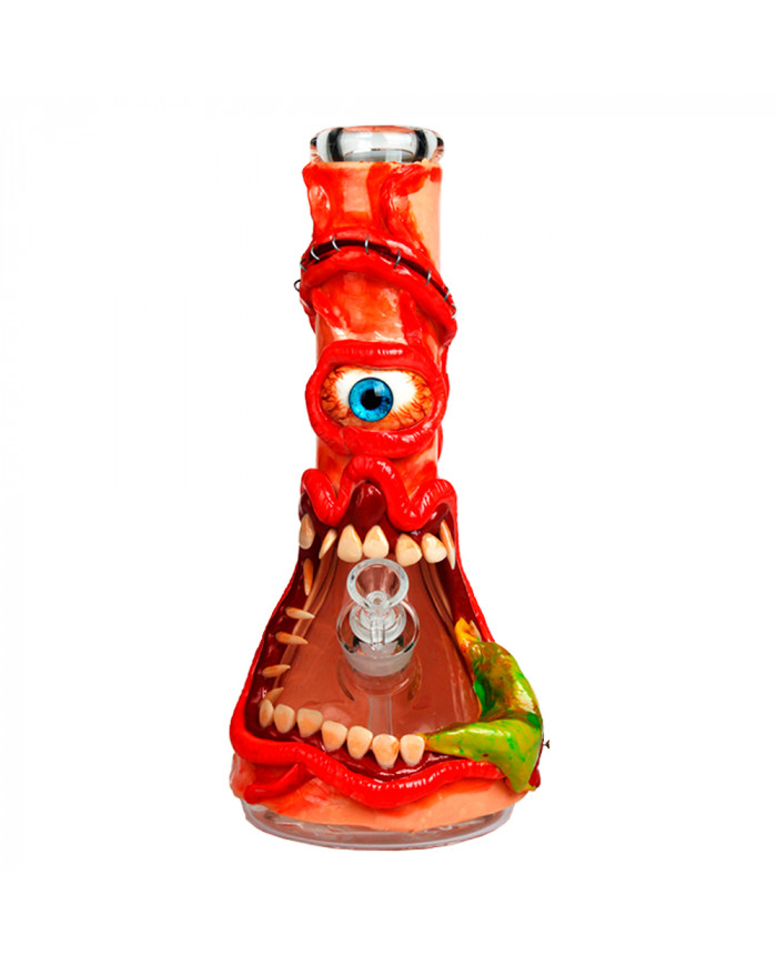 Glass Bong Monster - (GLB111)