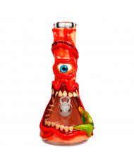 Glass Bong Monster - (GLB111)