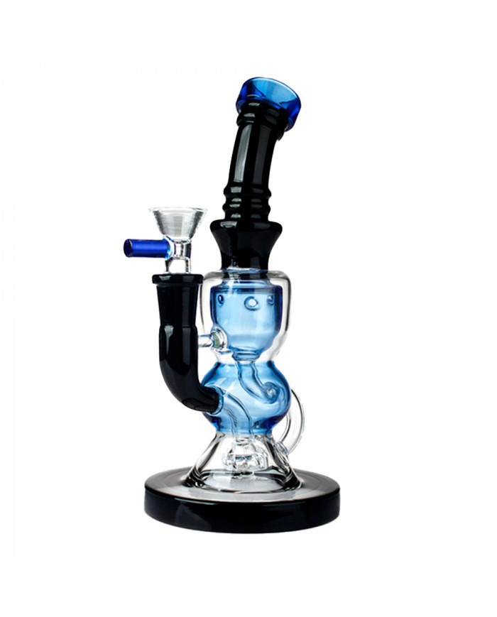 Glass Bong Recycler- (GLB90)