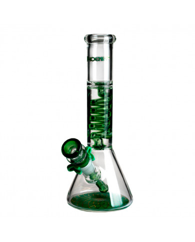 Glass Bong with Glycerin - (GLB98) Glass Bong with Glycerin - (GLB98)