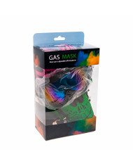 Pipa Silicona mascara de esqueleto (SLB43)