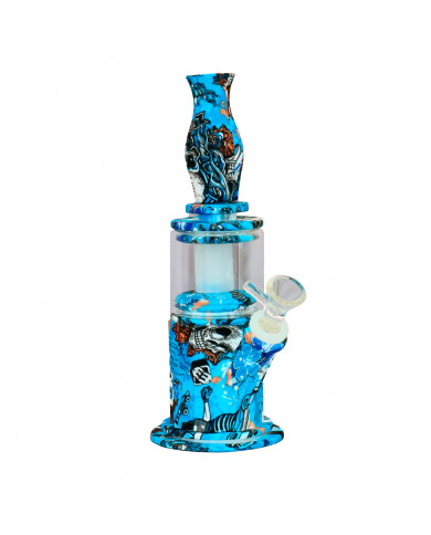 Big Colorfull Silicone Bong - (SLB50)