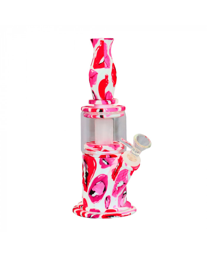 Big Colorfull Silicone Bong - (SLB50)