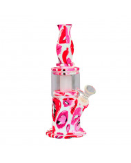 Big Colorfull Silicone Bong - (SLB50)