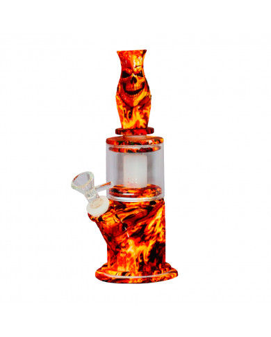 Big Colorfull Silicone Bong - (SLB50) Big Colorfull Silicone Bong - (SLB50)