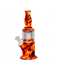 Big Colorfull Silicone Bong - (SLB50)