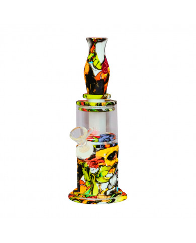 Big Colorfull Silicone Bong - (SLB50) Big Colorfull Silicone Bong - (SLB50)