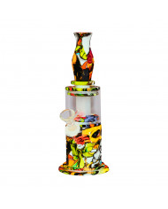 Big Colorfull Silicone Bong - (SLB50)