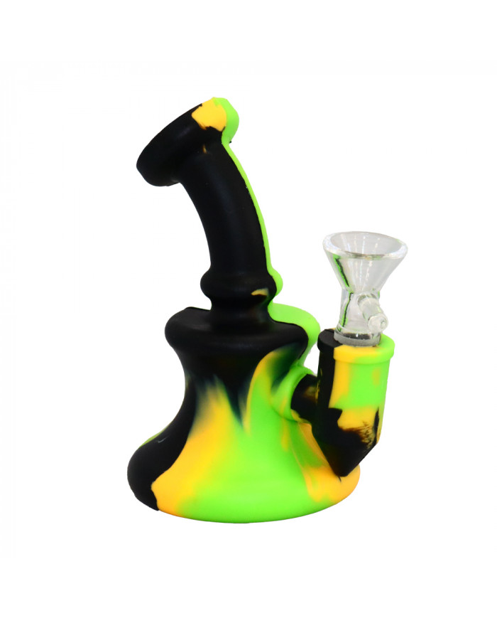 Silicone Banger Bong - (SLB36)
