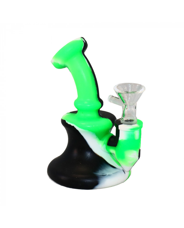 Silicone Banger Bong - (SLB36)